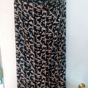 Wrap-around skirt